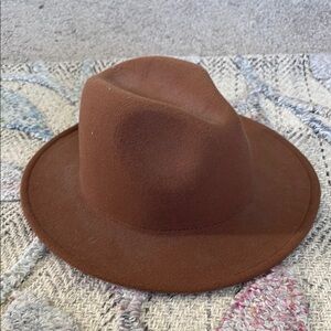 Brown Fedora Hat